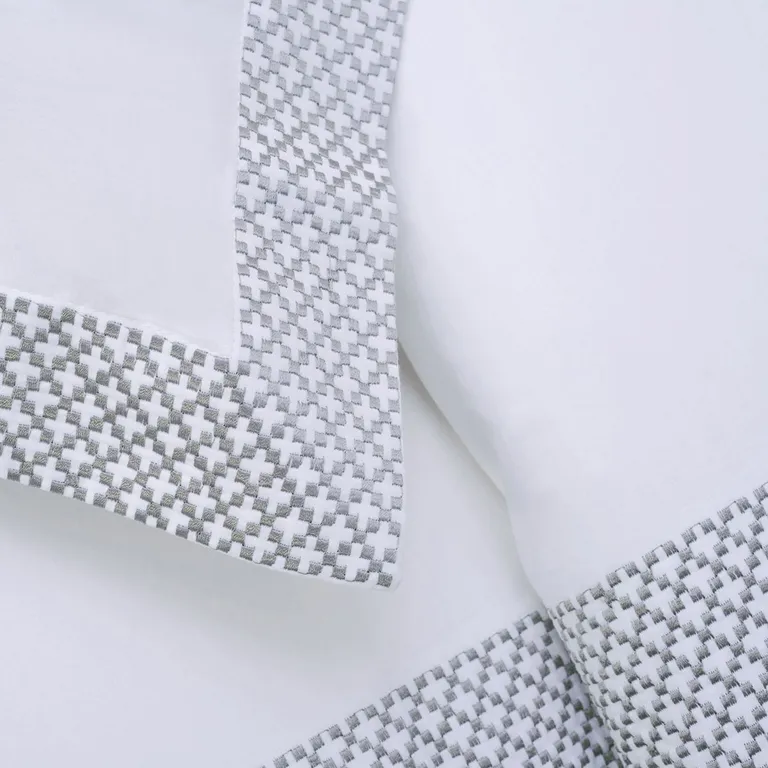 Queen 100% Cotton 200 Thread Count Washable Duvet Cover Set Photo 3