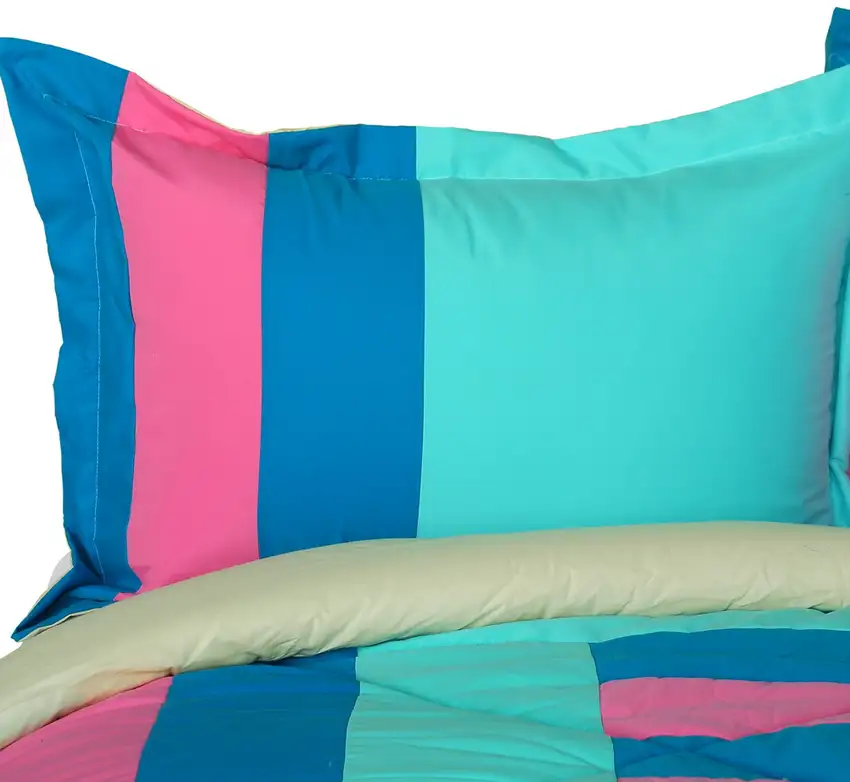 Great Hometown -  Quilted Patchwork Down Alternative Comforter Set (King Size) Photo 2
