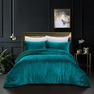 Photo of Queen Polyester 180 Thread Count Washable Down Comforter Set