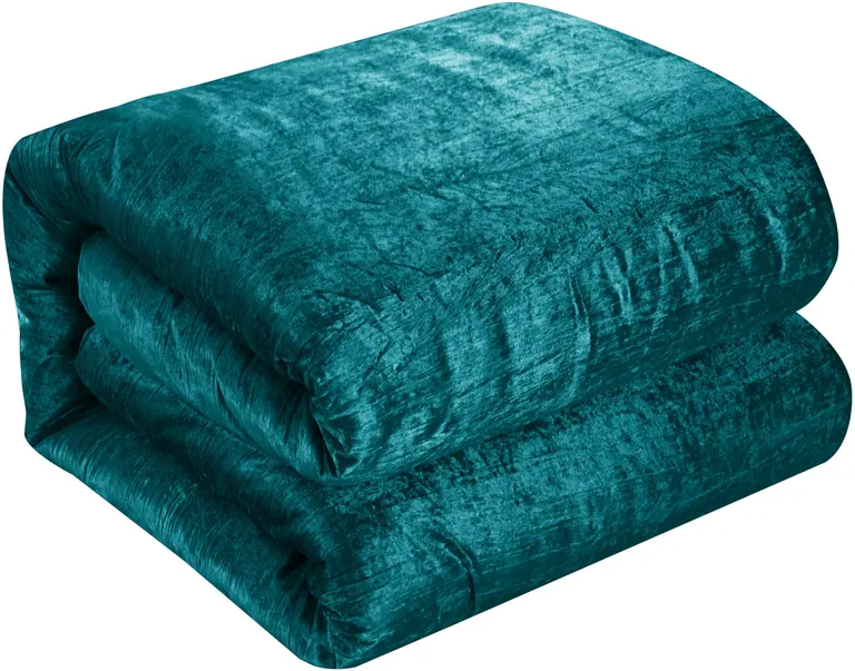 Queen Polyester 180 Thread Count Washable Down Comforter Set Photo 1