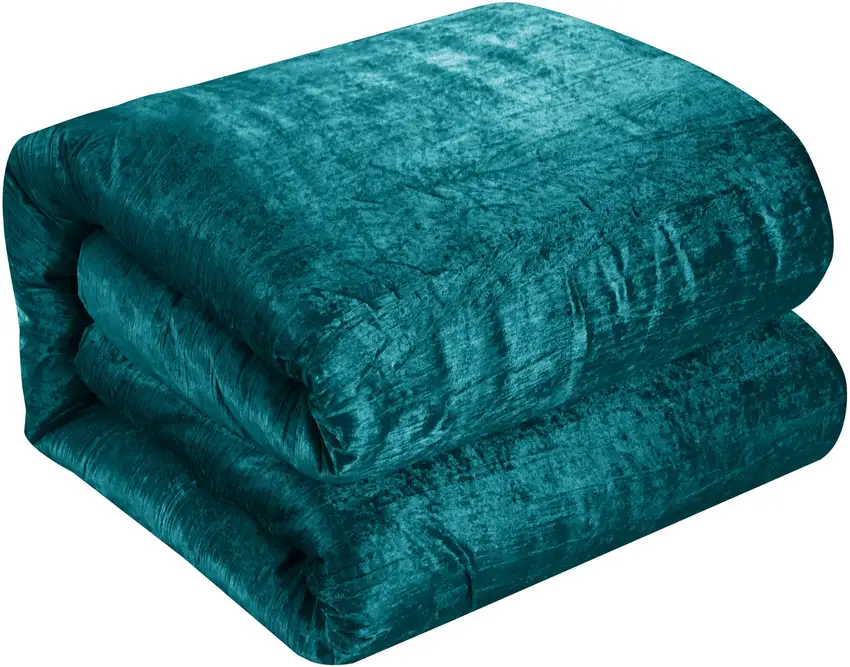Green Queen Polyester 180 Thread Count Washable Down Comforter Set Photo 2