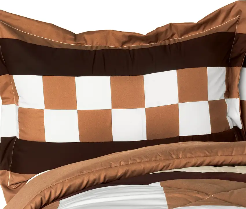 Happy Song -  Quilted Patchwork Down Alternative Comforter Set (Twin Size) Photo 2