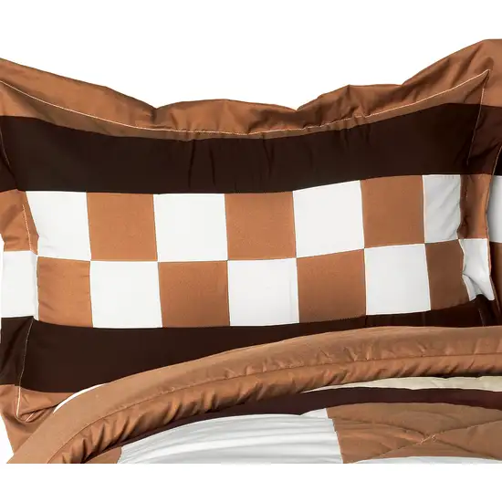 Happy Song -  Quilted Patchwork Down Alternative Comforter Set (Twin Size) Photo 2