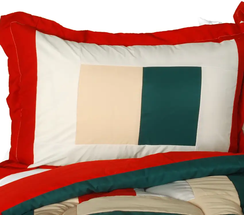 In My Life A -  Quilted Patchwork Down Alternative Comforter Set (Full/Queen Size) Photo 2
