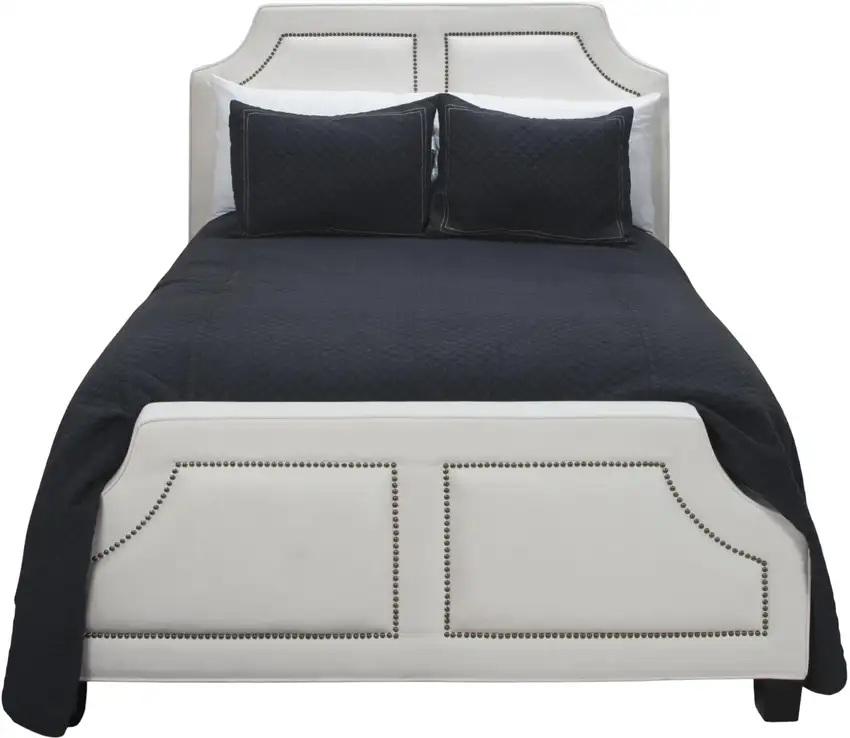 Indigo King 100% Cotton 300 Thread Count Machine Washable Down Alternative Comforter Photo 2