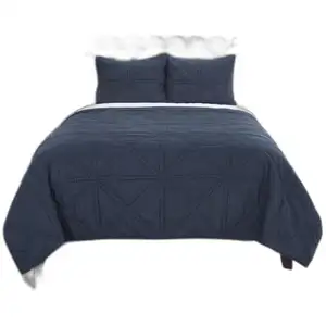 Photo of King 100% Cotton 300 Thread Count Machine Washable Down Alternative Comforter