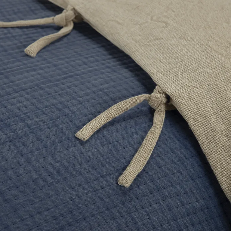 King 100% Cotton 300 Thread Count Machine Washable Down Alternative Comforter Photo 3