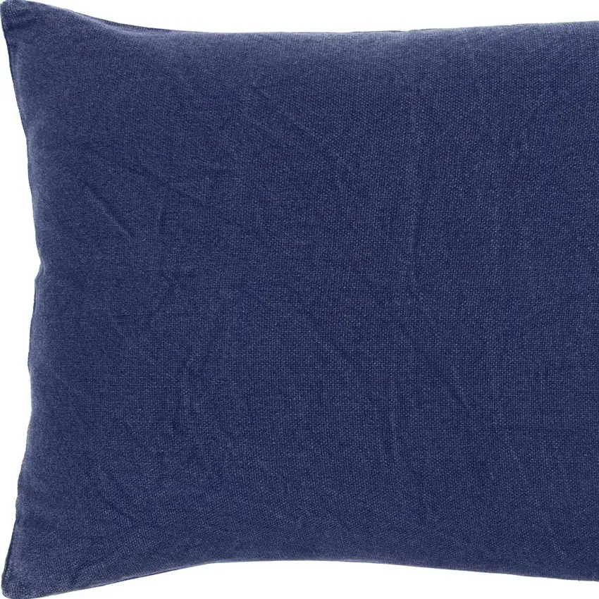 Indigo King Cotton Washable Polyester Duvet Cover Set With Two Shams Photo 4