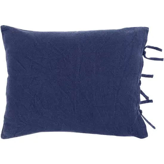 Indigo King Cotton Washable Polyester Duvet Cover Set With Two Shams Photo 3