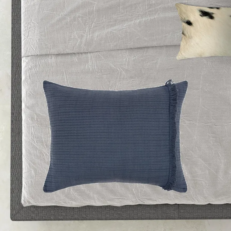 Queen 100% Cotton 300 Thread Count Machine Washable Down Alternative Comforter Photo 2