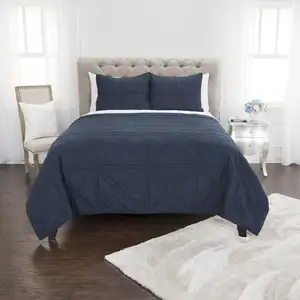 Photo of Twin Extra Long 100% Cotton 300 Thread Count Machine Washable Down Alternative Comforter