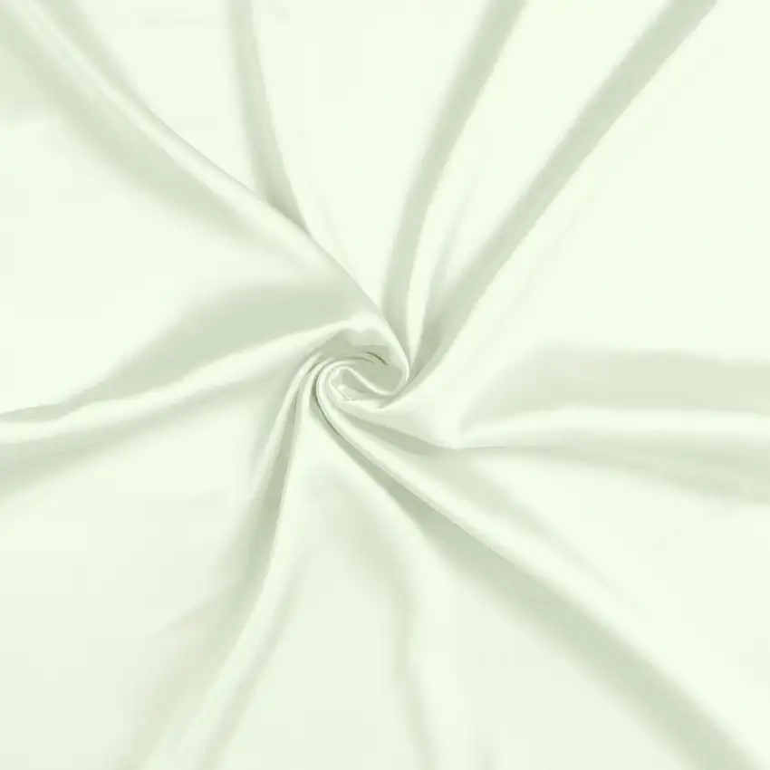 Ivory Dreamy Set Of 2 Silky Satin Standard Pillowcases Photo 9