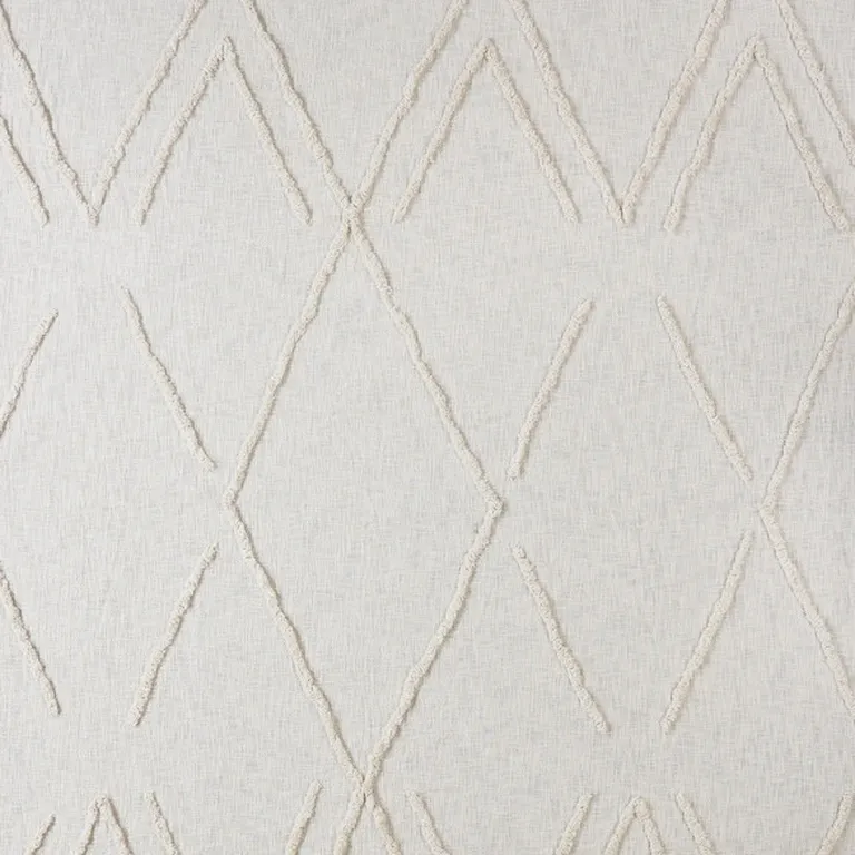 Geometric Cotton Coverlet Photo 5
