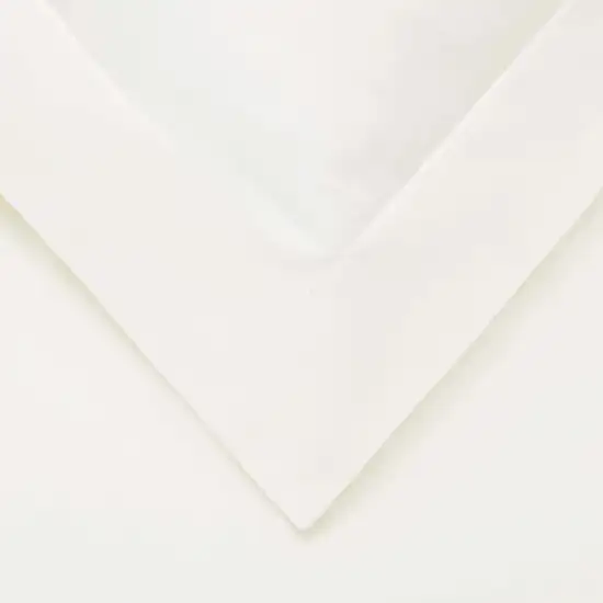 Ivory King Cotton Blend Washable Duvet Cover Set Photo 4