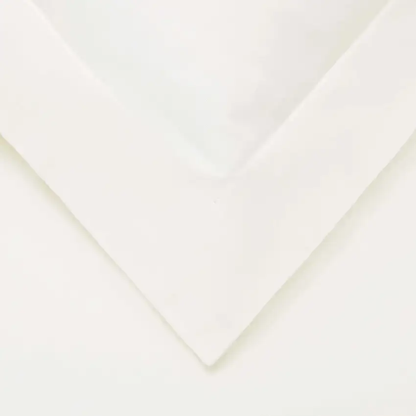 Ivory King Cotton Blend Washable Duvet Cover Set Photo 4