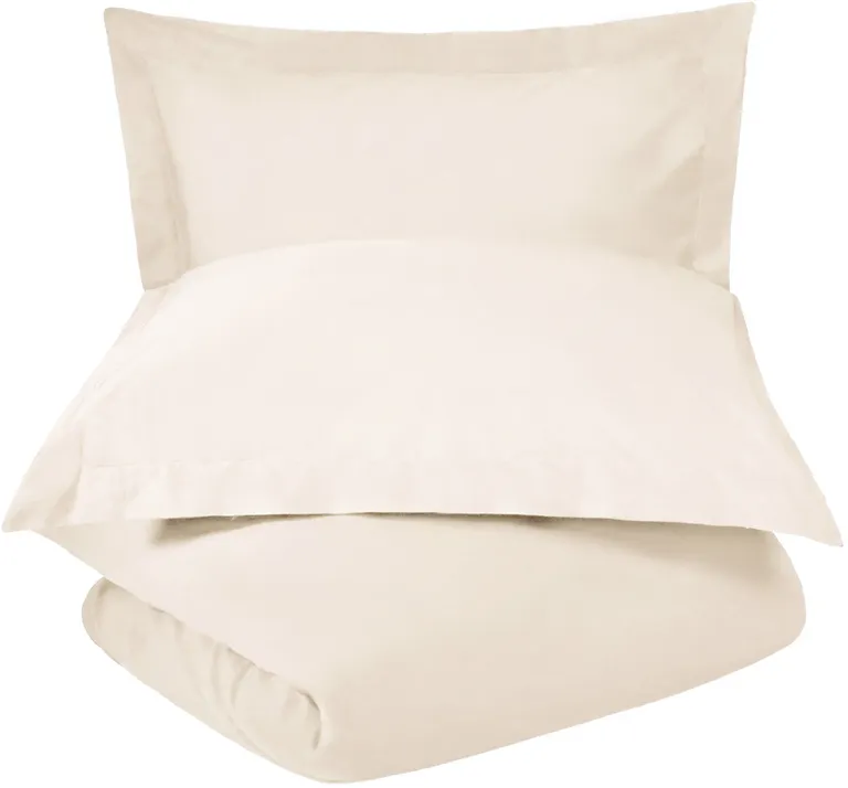 King 100% Cotton 300 Thread Count Washable Duvet Cover Set Photo 1