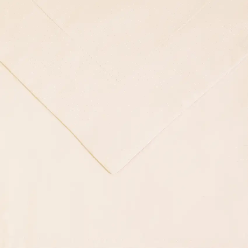 Ivory King 100% Cotton 300 Thread Count Washable Duvet Cover Set Photo 2