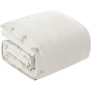 Photo of Ivory King 100% Cotton 180 Thread Count Washable Duvet Cover Set