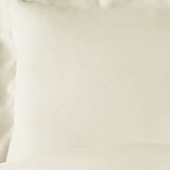 Ivory King Rayon Washable Duvet Cover Set Photo 3