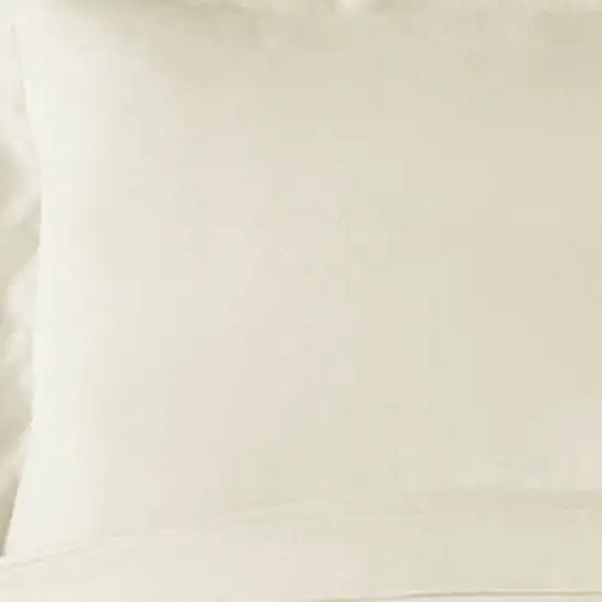 Ivory King Rayon Washable Duvet Cover Set Photo 2