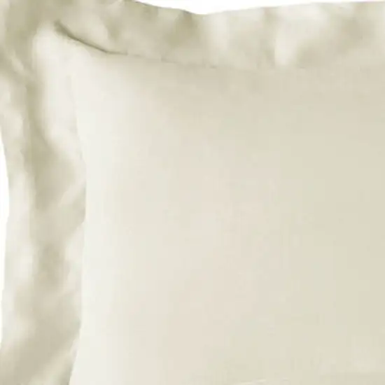 Ivory King Rayon Washable Duvet Cover Set Photo 5