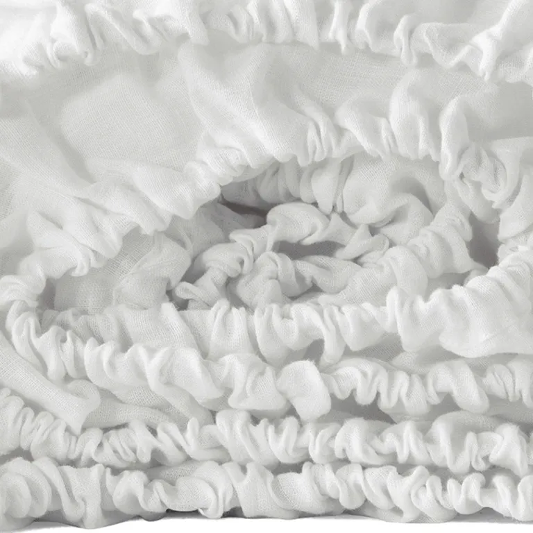 Linen California Fitted sheet Photo 3