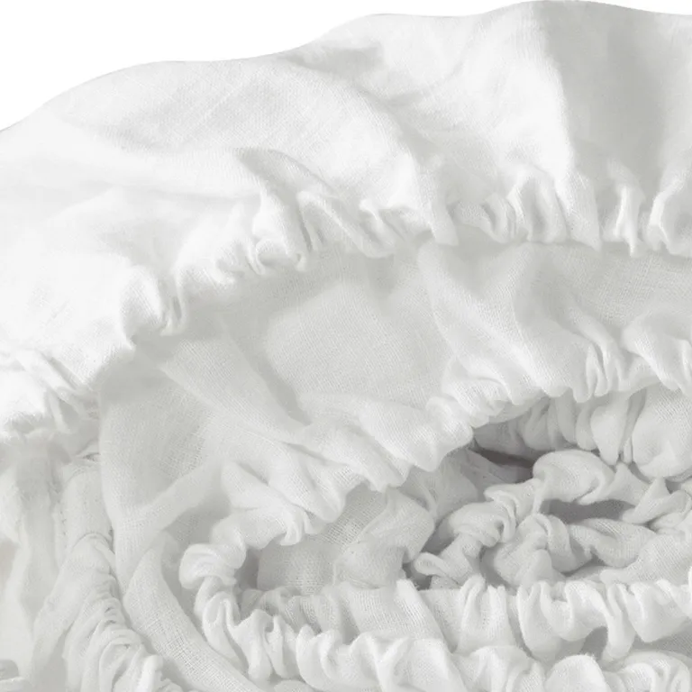 Linen Fitted sheet Photo 4