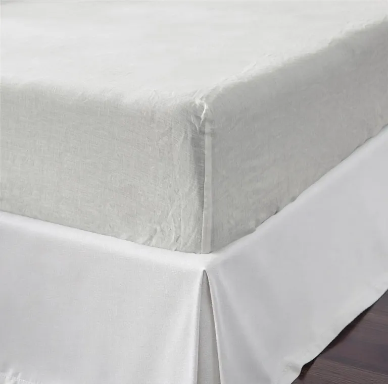 Linen Fitted sheet Photo 2