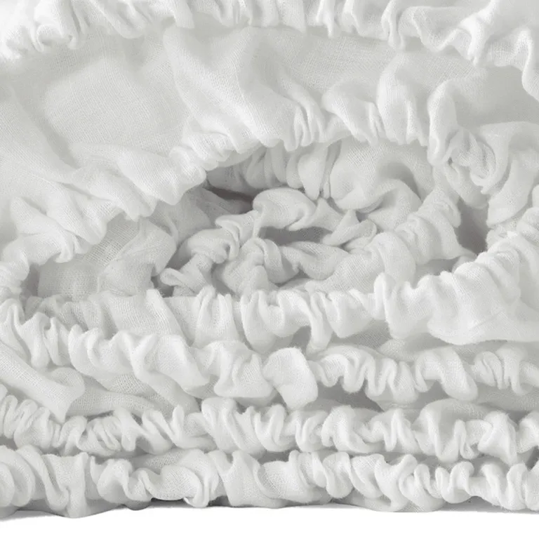 Linen Fitted sheet Photo 4