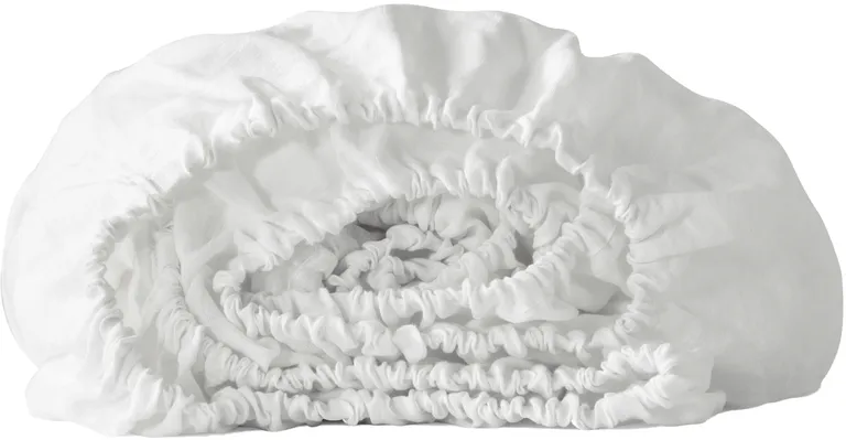 Linen Fitted sheet Photo 1