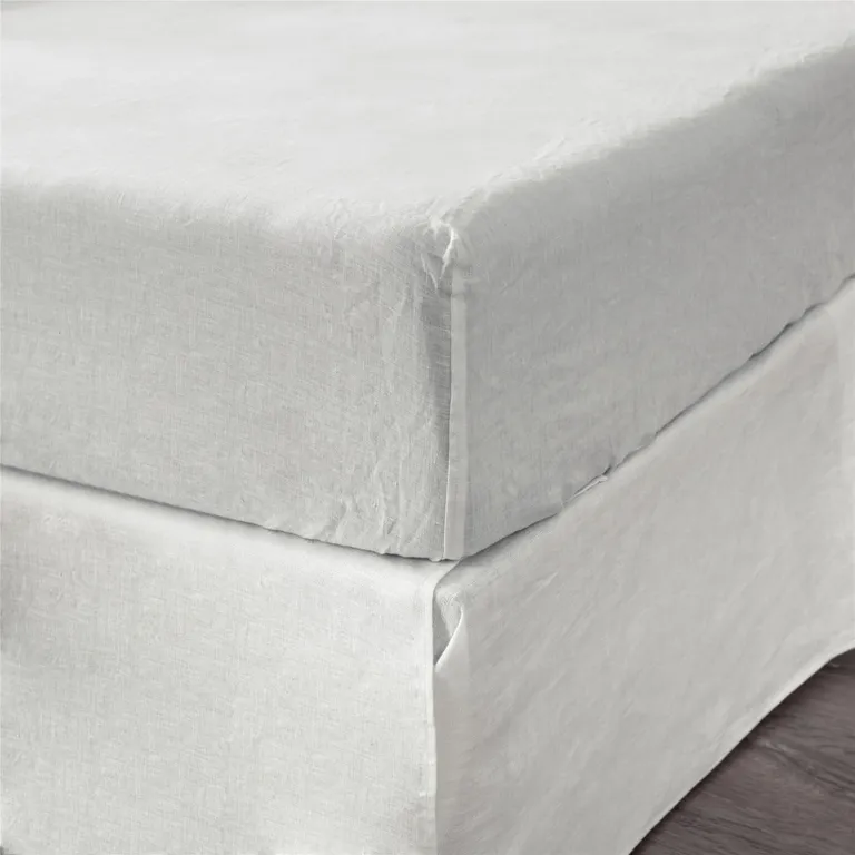 Linen Fitted sheet Photo 5