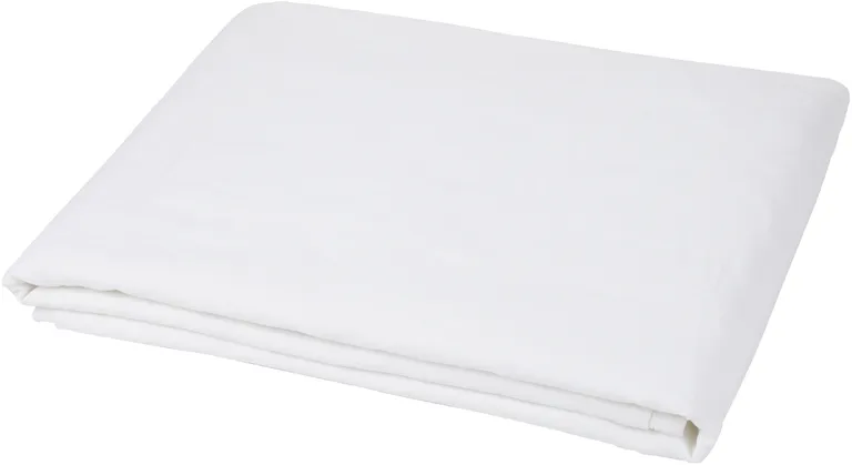 Ivory Linen Full Double Flat Sheet Photo 1