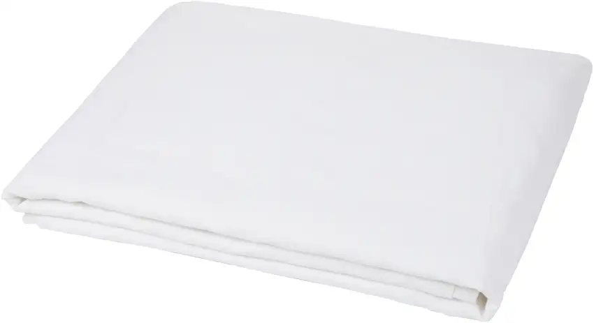 Ivory Linen Full Double Flat Sheet Photo 1
