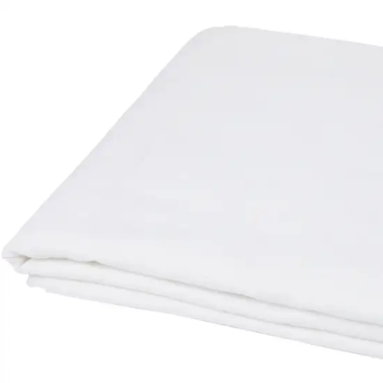 Ivory Linen Full Double Flat Sheet Photo 3