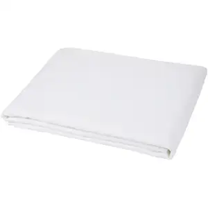 Photo of Ivory Linen King Flat Sheet