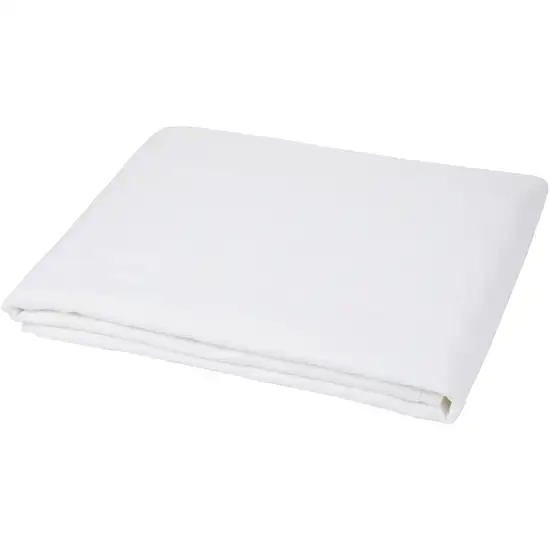 Ivory Linen King Flat Sheet Photo 1