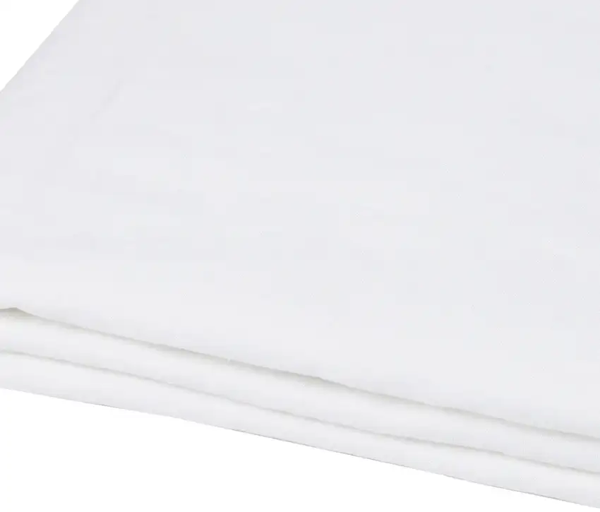 Ivory Linen Twin Flat Sheet Photo 4