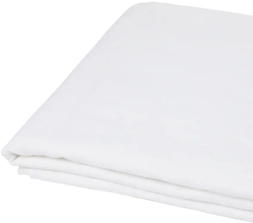 Ivory Linen Twin Flat Sheet Photo 3
