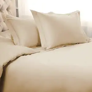 Photo of Queen Cotton Blend 1200 Thread Count Washable Duvet Cover Set