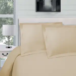 Photo of Queen Cotton Blend 300 Thread Count Washable Duvet Cover Set