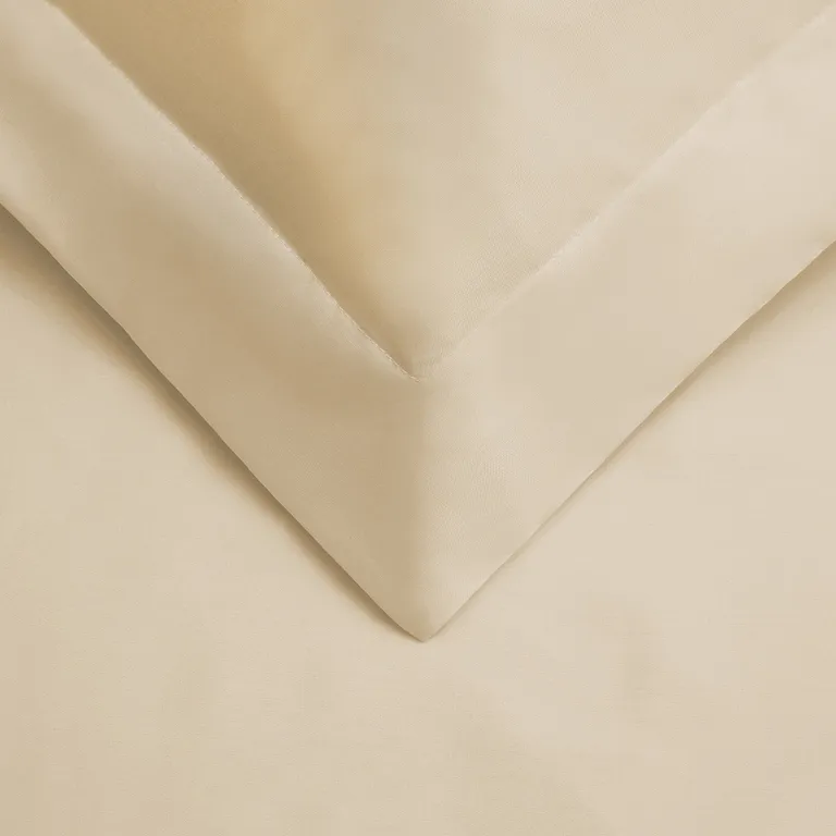 Queen Cotton Blend 300 Thread Count Washable Duvet Cover Set Photo 3