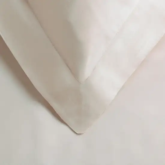 Ivory Queen Rayon Washable Duvet Cover Set With Two Shams Photo 6