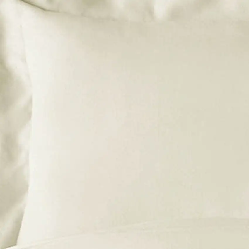 Ivory Queen Rayon Washable Duvet Cover Set Photo 6