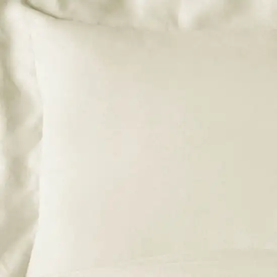 Ivory Queen Rayon Washable Duvet Cover Set Photo 3