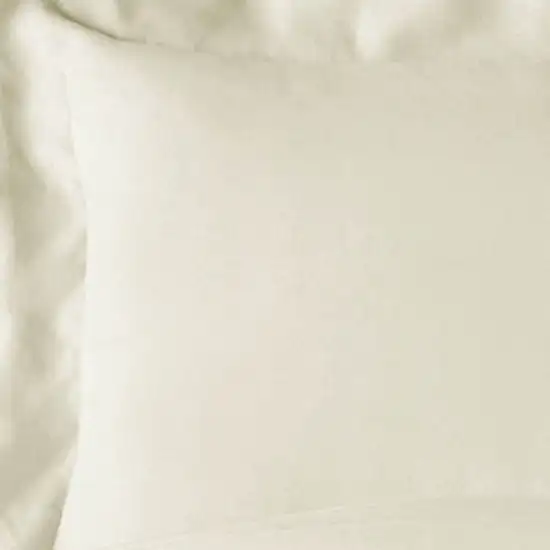Ivory Queen Rayon Washable Duvet Cover Set Photo 7