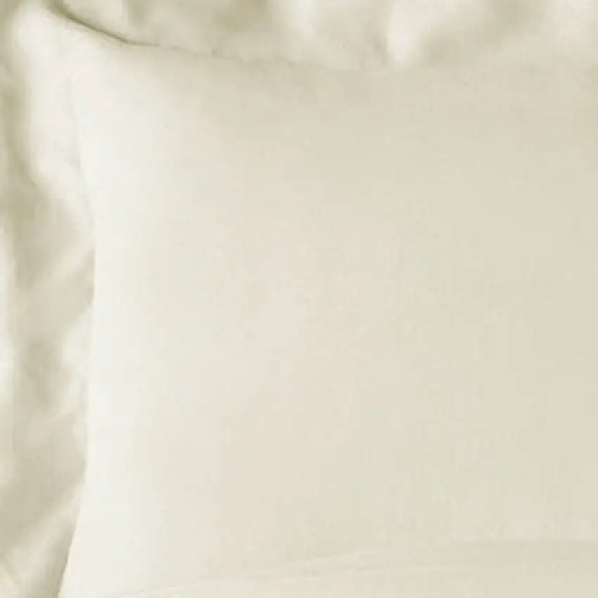 Ivory Queen Rayon Washable Duvet Cover Set Photo 7