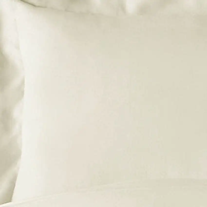 Ivory Queen Rayon Washable Duvet Cover Set Photo 4