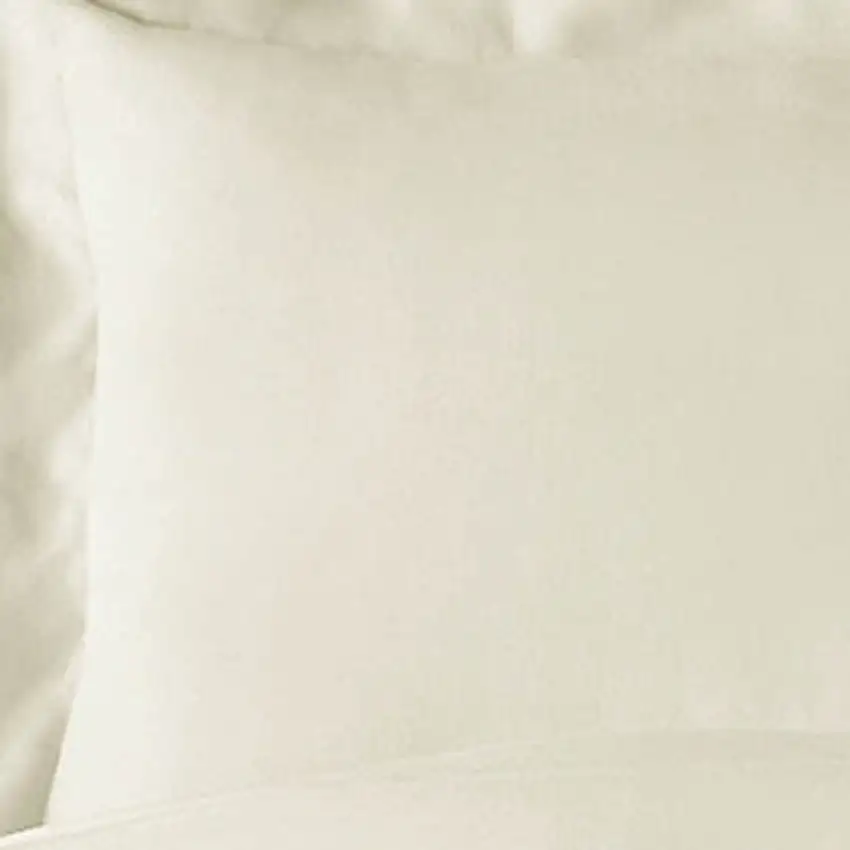 Ivory Queen Rayon Washable Duvet Cover Set Photo 7