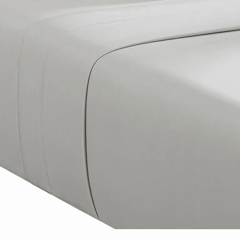 Ivy 4 Piece California King Size Cotton Sheet Set, Prewashed Photo 2