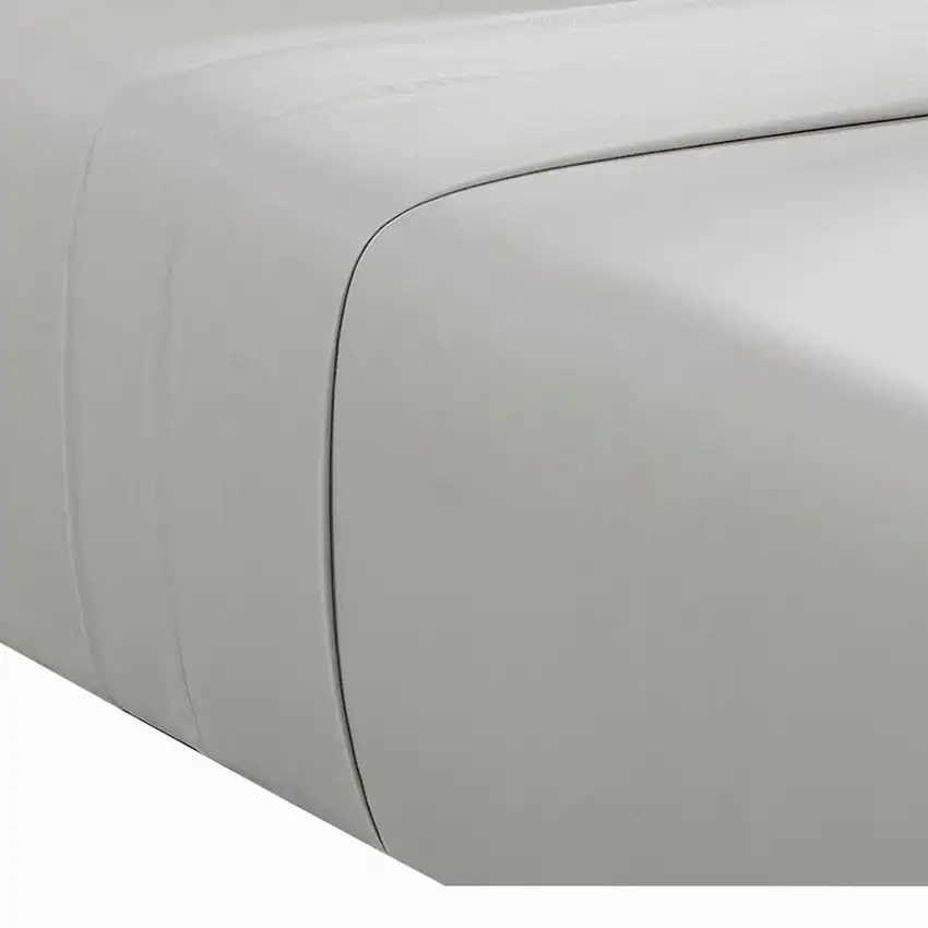 Ivy 4 Piece California King Size Cotton Sheet Set, Prewashed Photo 2